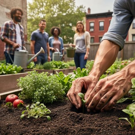 Social and Environmental Injustice: What Urban Farming Can Actually Change